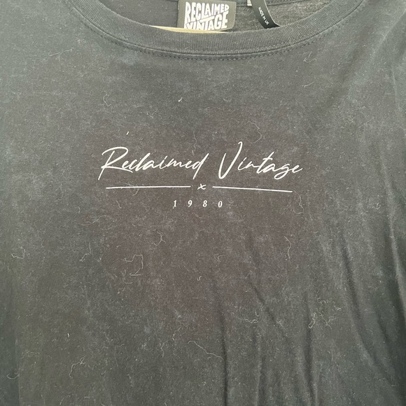 Reclaimed Vintage Acid Wash T-Shirt - L - Picture 5 of 6